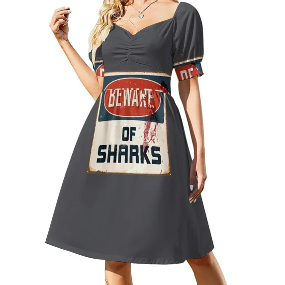 Beware of s Funny Lover Diving Enthusiast Sleeveless Dress Bridesmaid dress woman Beachwear beach outfits for women