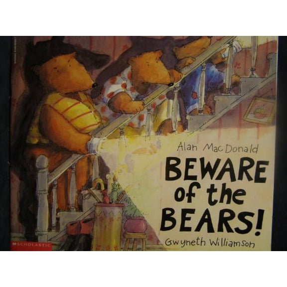Pre-Owned Beware of the Bears! (Paperback) 0590984691 9780590984690