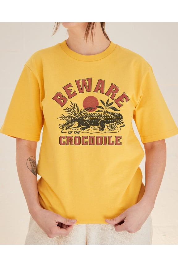 Beware of the Crocodile T-Shirt