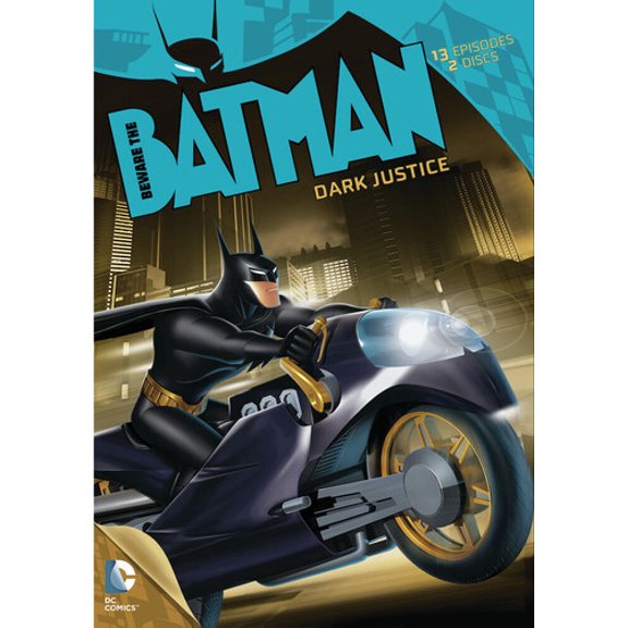 Beware the Batman: Dark Justice (DVD), Warner Bros, Action & Adventure