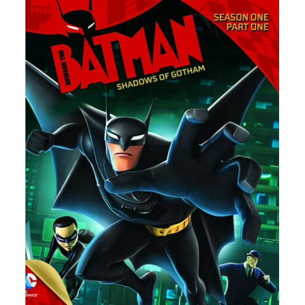Beware the Batman: Shadows of Gotham (Blu-ray), Warner Archives, Animation