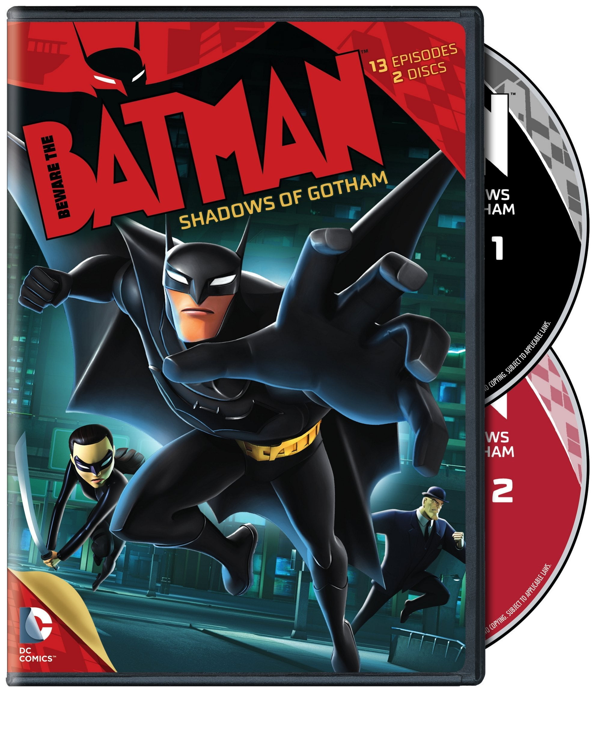 Beware the Batman: Shadows of Gotham Season 1, Part 1 (DVD