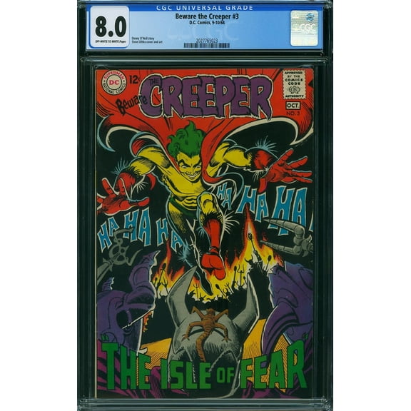 Beware the Creeper #3 - CGC 8 Comic Book