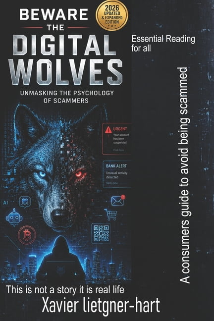 Beware the Digital Wolves: Unmasking the Psychology of Scammers, AI Fraud, Deepfakes and Online Deception, (Paperback)