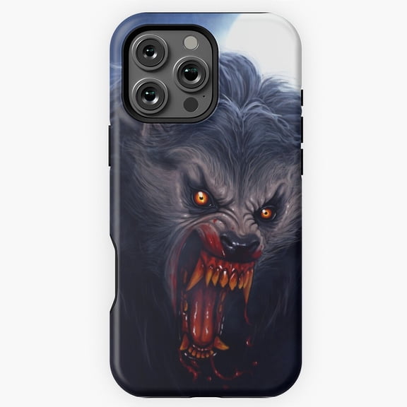 Beware the Moon Phone Case for iPhone 16 15 14 13 12 11 Pro Max M5909966