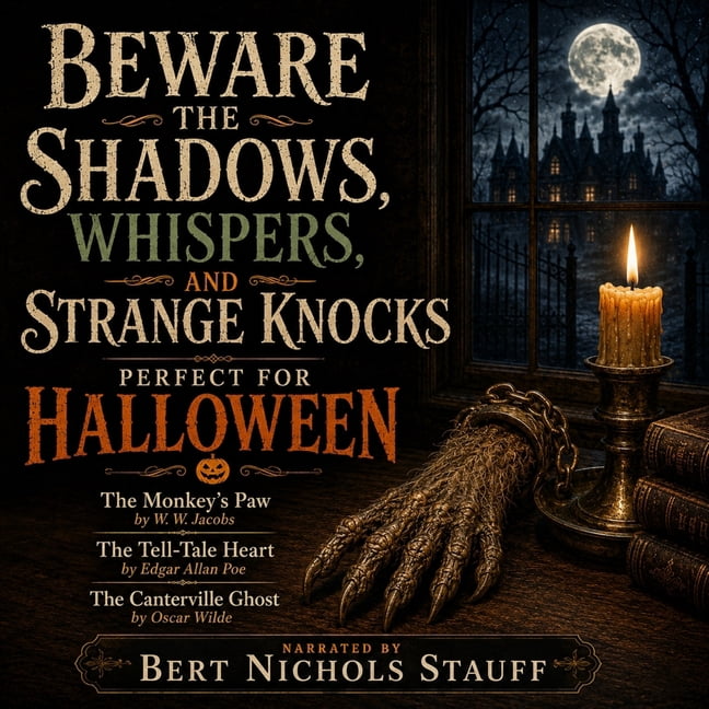Beware the Shadows, Whispers, and Strange Knocks: Perfect for Halloween, (Audiobook)