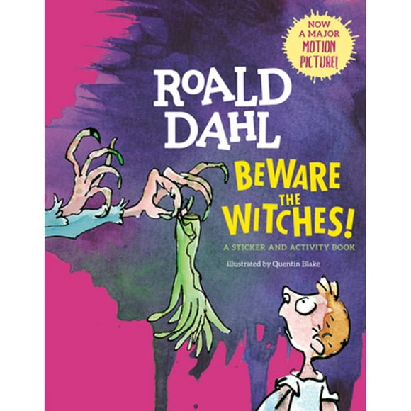 Pre-Owned Beware the Witches!: A Sticker and Activity Book (Paperback 9781101996003) by Roald Dahl