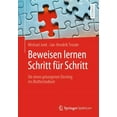 thumbnail image 1 of Beweisen Lernen Schritt FÃ¼r Schritt: FÃ¼r Einen Gelungenen Einstieg Ins Mathestudium, (Paperback), 1 of 1