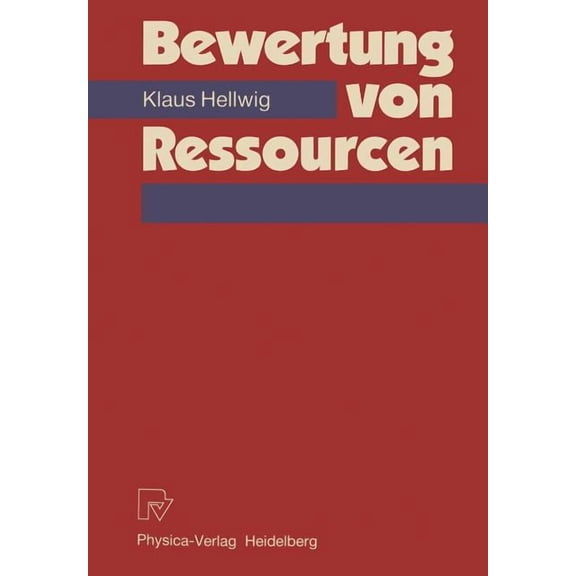Bewertung Von Ressourcen, (Paperback)
