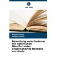thumbnail image 1 of Bewertung verschiedener mit natÃ¼rlichen Ãlen/Extrakten angereicherter Bonbons aus Aonla, (Paperback), 1 of 1