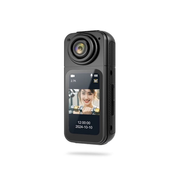 Bewinner Action Camera with 27K Video 1080P 30fps Recording 170 Wide Angle Lens Design and 7 Inch Display