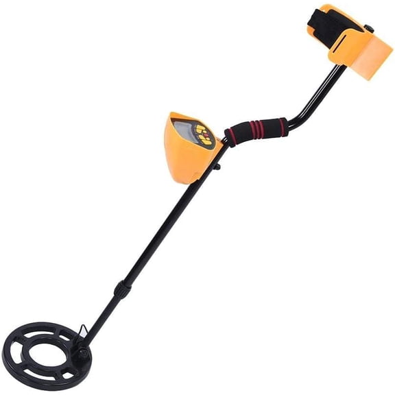 Bewinner Detector, 3-10ft Detection Depth Gold Finder with Audio Indication and Screen,High Sensitivity Metal Detector Support Use It in Shallow Water