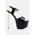 thumbnail image 1 of Bewitch Ultra High Heeled Ankle Strap Sandals, 1 of 10