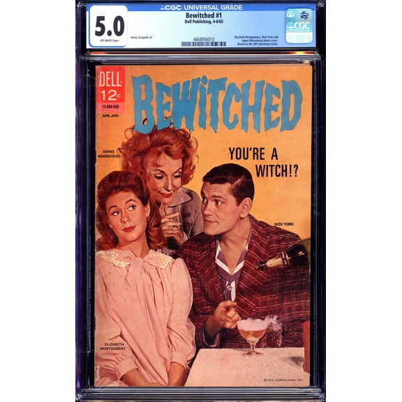 Bewitched #1 - CGC 5 Comic Book