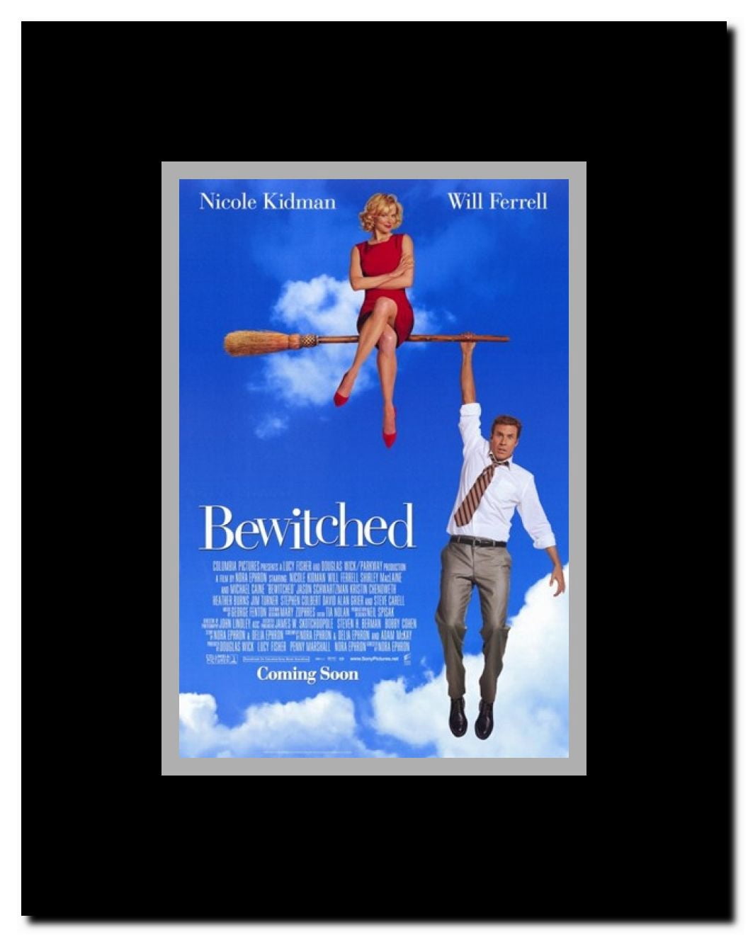 Bewitched Framed Movie Poster