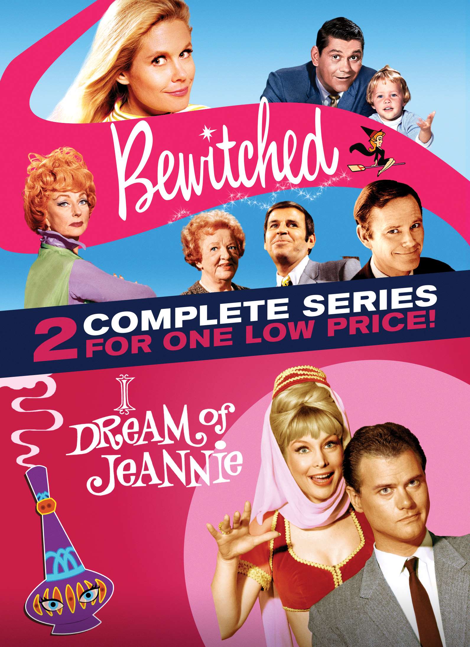 Bewitched / Jeannie: The Complete Series (DVD) - Walmart.com 