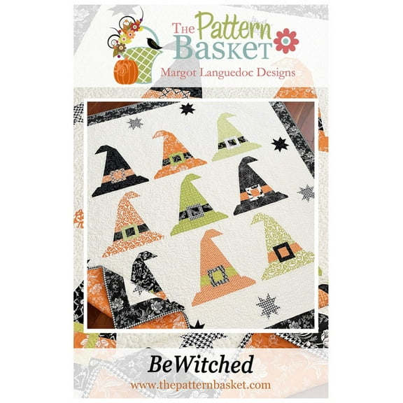 Bewitched Quilt Pattern by Margot Languedoc for The Pattern Basket