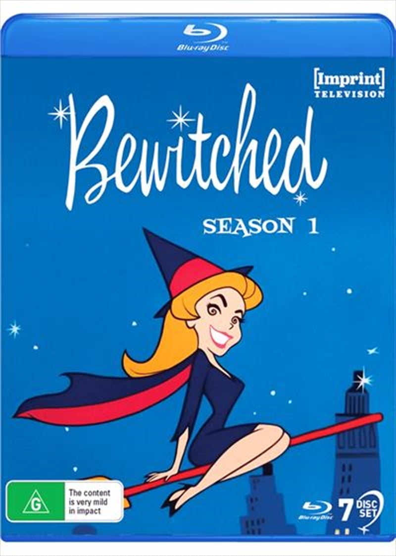 Imprint - Bewitched: Season 1 [BLU-RAY]