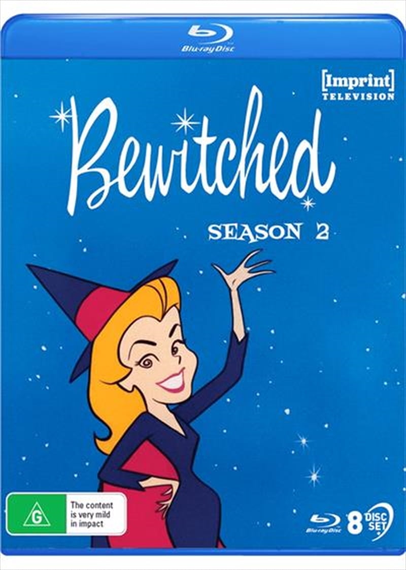 Imprint - Bewitched: Season 2 [BLU-RAY]