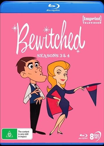 Bewitched: Seasons 3 & 4 (Blu-ray), Imprint, Comedy