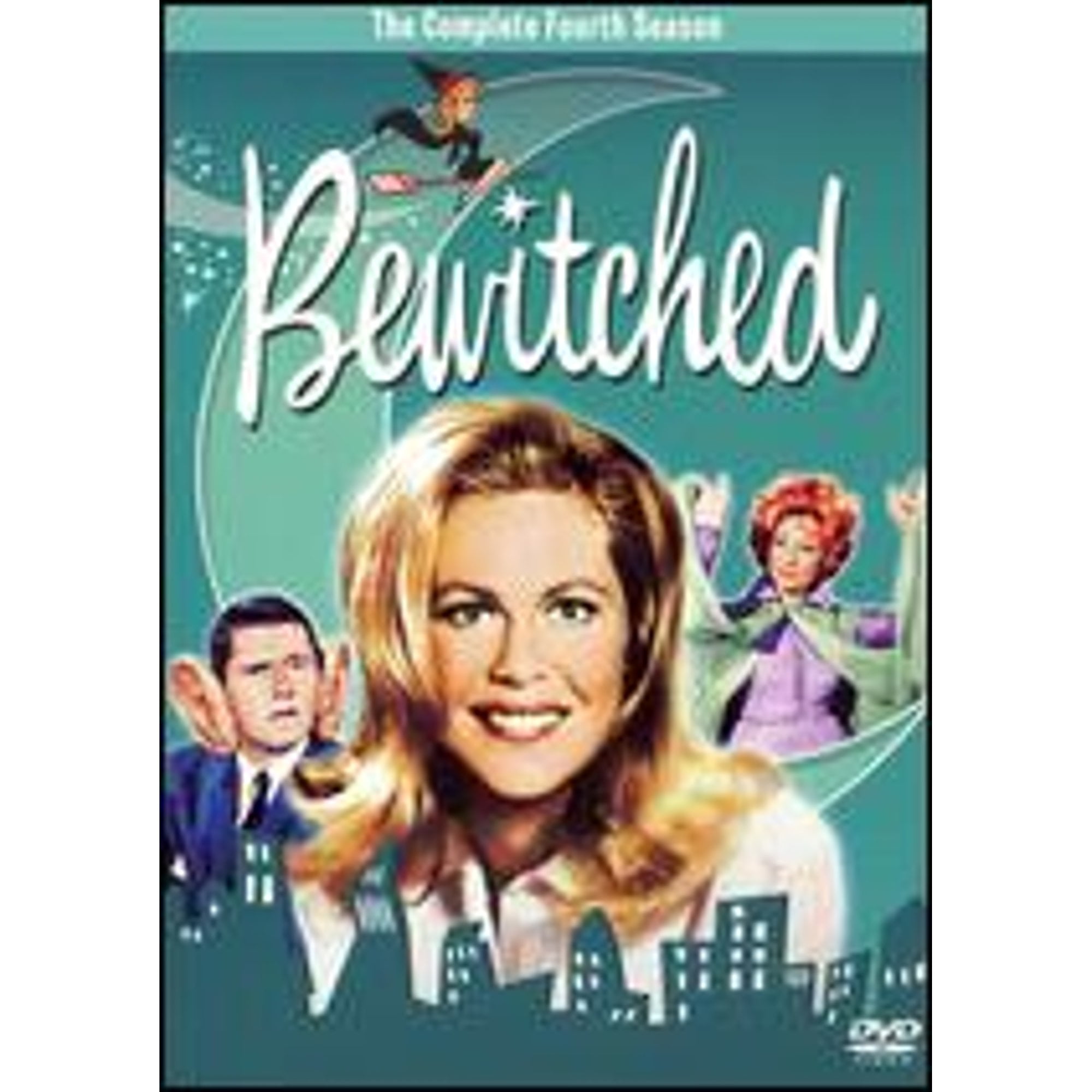 (未使用･未開封品)Bewitched: Complete Second Season [DVD] BEWITCHED Complete Second Season 5-DVD set black & white