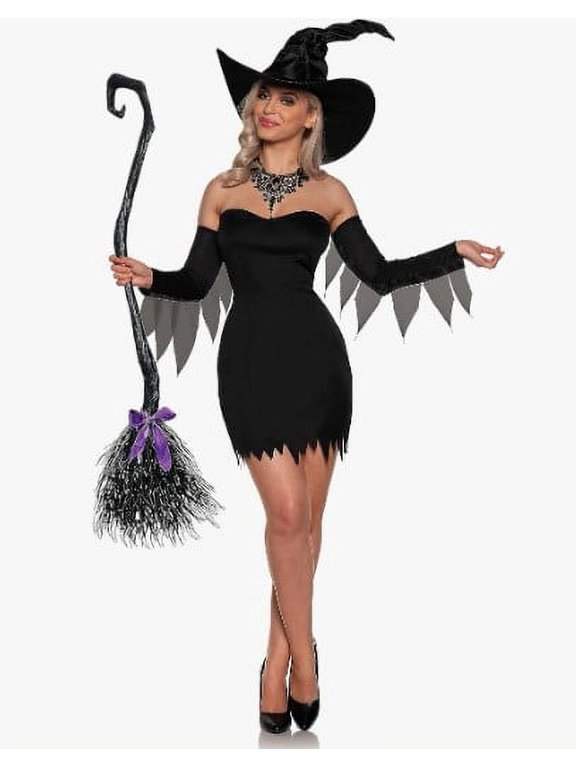 Bewitched Witch - Hat - Black - Costume - Women - Small