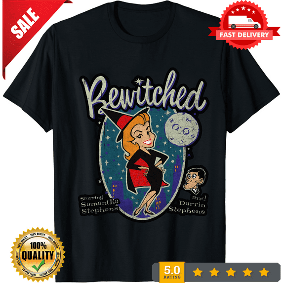 Bewitched With Darrin Vintage Worn Classic youth T-shirt, LIMITED EDITION-TH67359