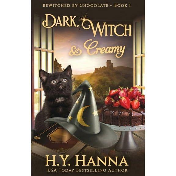 Bewitched by Chocolate Mysteries Dark, Witch & Creamy: Bewitched By Chocolate Mysteries - Book 1, Book 1, (Paperback)