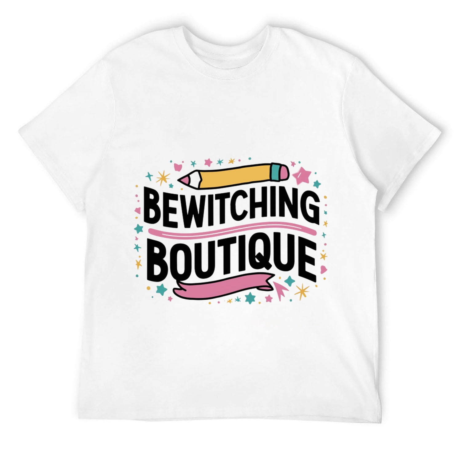 Bewitching Boutique Retro Vintage Groovy Halloween Costume Women T