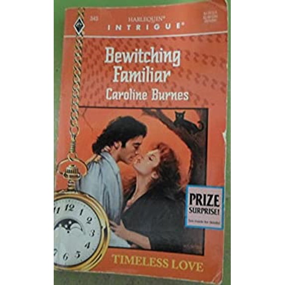 Pre-Owned Harlequin Intrigue #343: Bewitching Familiar (Mass Market Paperback) 0373223439 9780373223435