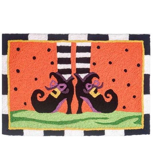 Bewitching Shoes Jellybean Accent Washable Rug 20" x 30" JB-SAR001
