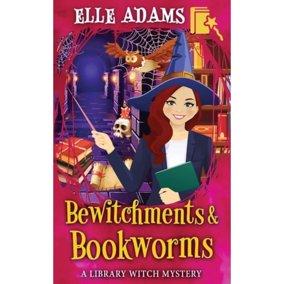 Library Witch Mystery Bewitchments & Bookworms, Book 11, (Paperback)