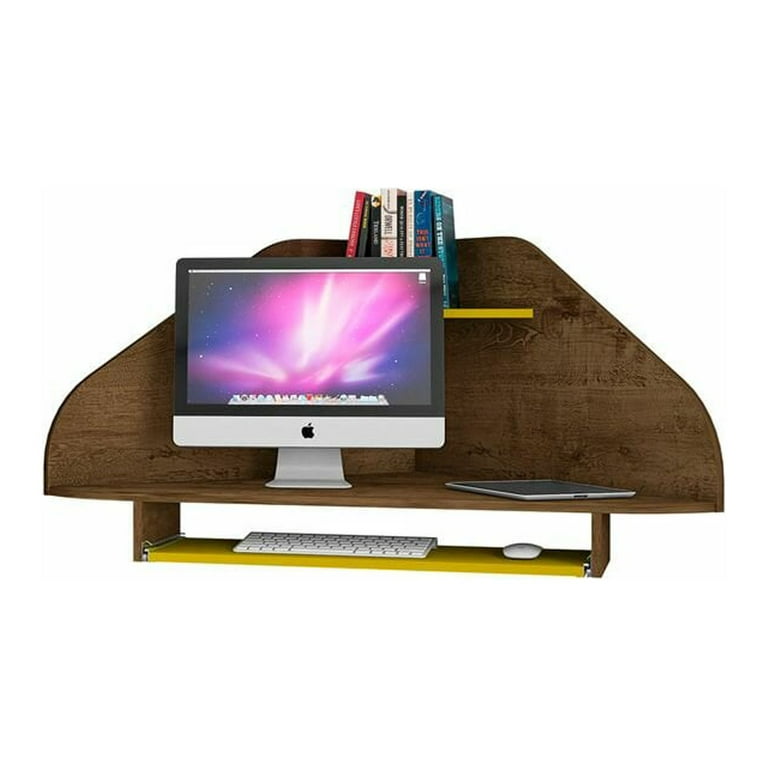 Small corner 2024 floating desk