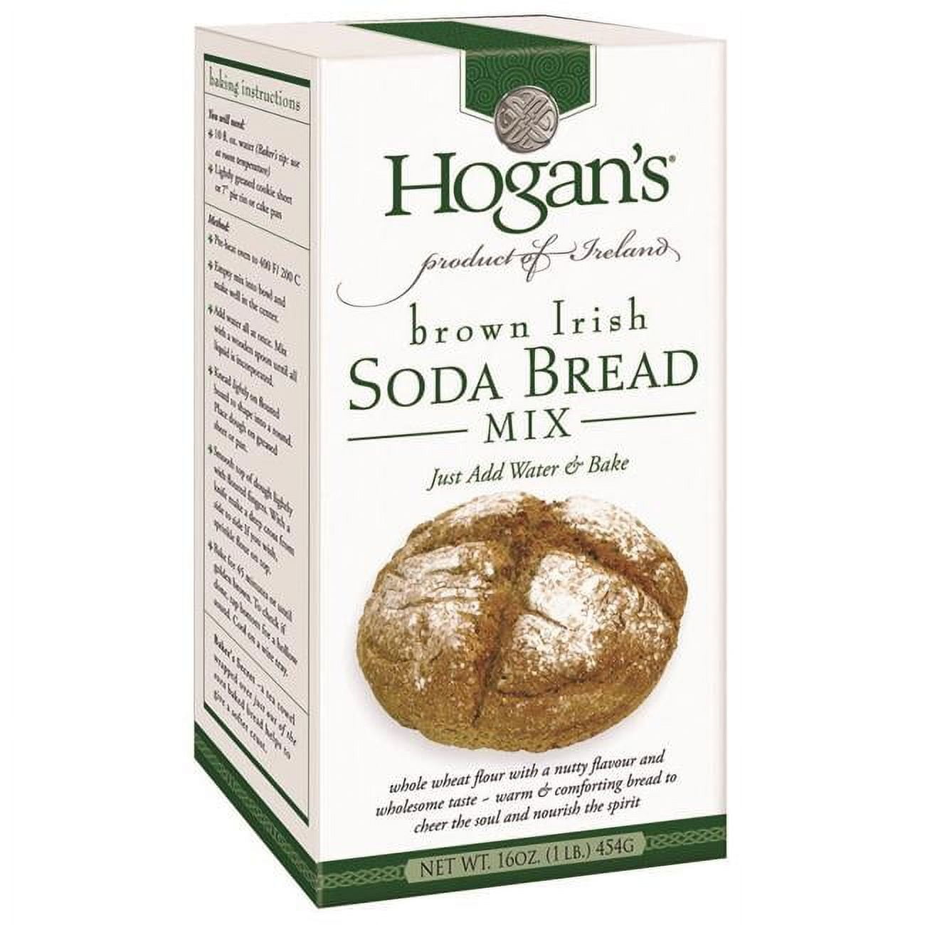 Bewley Irish Imports Hogans Soda Bread Mix, 16 oz