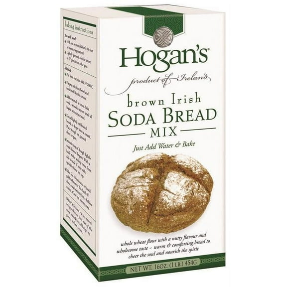 Bewley Irish Imports Hogans  Soda Bread Mix, 16 oz