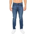 thumbnail image 1 of Bewley & Ritch Mens Abingdon Mid Wash Slim Jeans, 1 of 4
