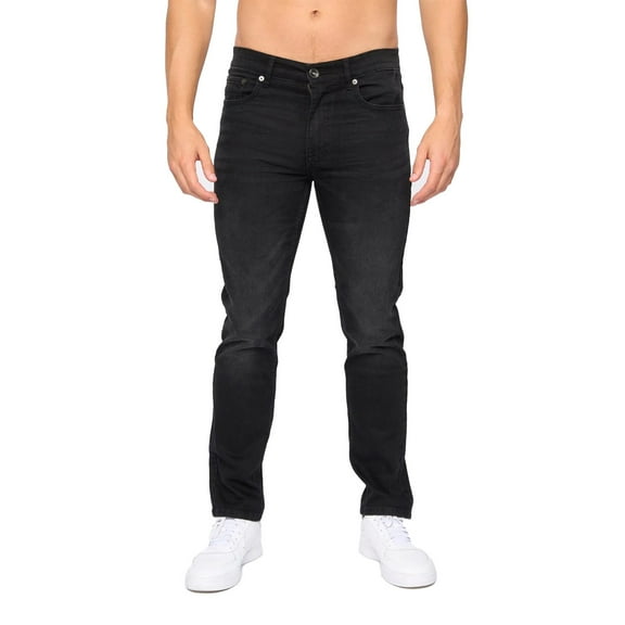 Bewley & Ritch Mens Abingdon Mid Wash Slim Jeans