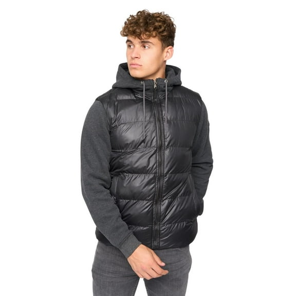 Bewley & Ritch Mens Brookers Jersey Puffer Jacket