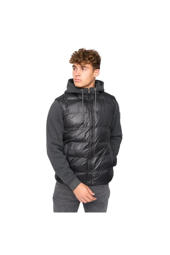 Mens Brookers Jersey Puffer Jacket