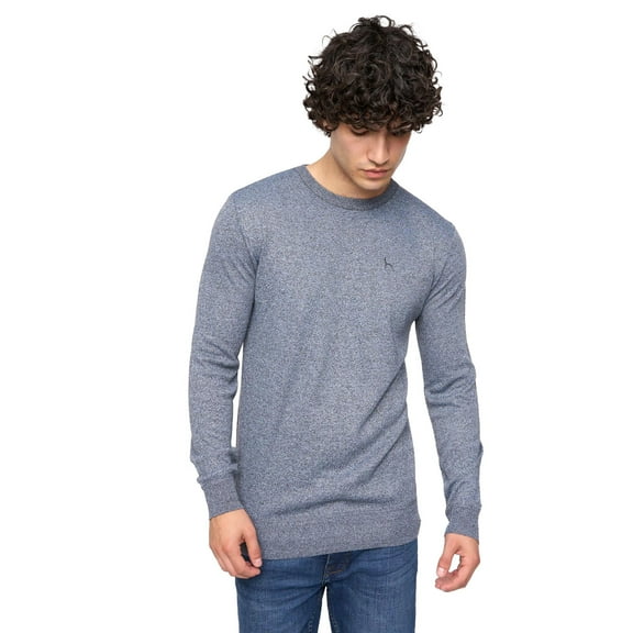 Bewley & Ritch Mens Loxham Knitted Crew Neck Sweater