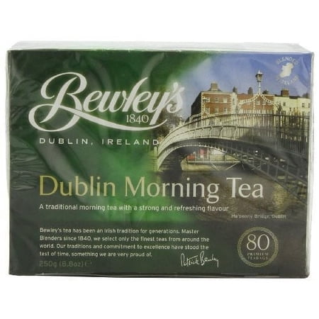 Bewley's Dublin Morning Tea Bags - 80 CT