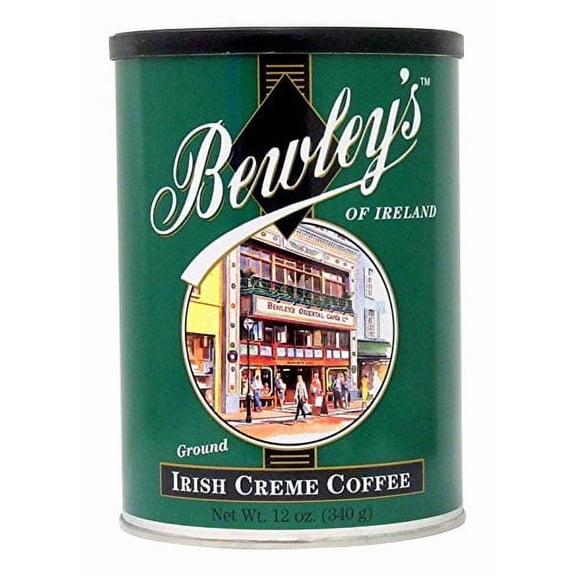 Bewleys Irish Creme Ground Coffee 12oz