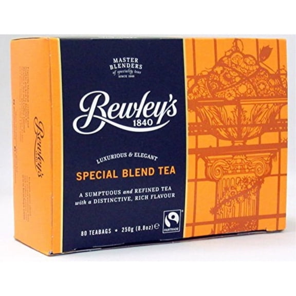 Bewley's Special Blend Fairtrade Tea Bags, 8.8 Ounce