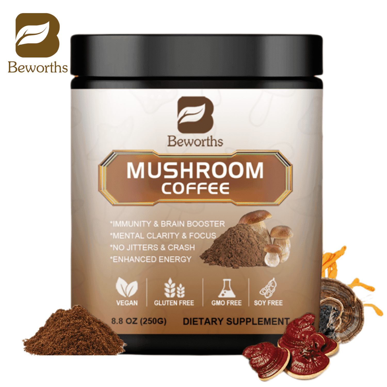 Which is the Best Mushroom Coffee: Top Picks for Energy & Health 6 Which is the Best Mushroom Coffee: Top Picks for Energy & Health