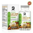thumbnail image 1 of Beworths Organic Lion's Mane Mushroom, Mushroom Complex Supplement 1000mg - 120 Capsules, 1 of 9