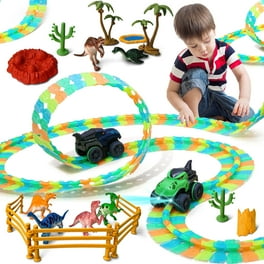 Galaxy Flex Track 220 Piece Glow Track with Electric LED Light Car Shop Black Friday Deals for 2024 Walmart