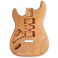 Bex Gears LeftHanded Unfinished Guitar Body Okoume Wood Made