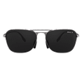 thumbnail image 1 of Bex Mens Ranger X Polarized Sunglasses (Silver/Gray), 1 of 5