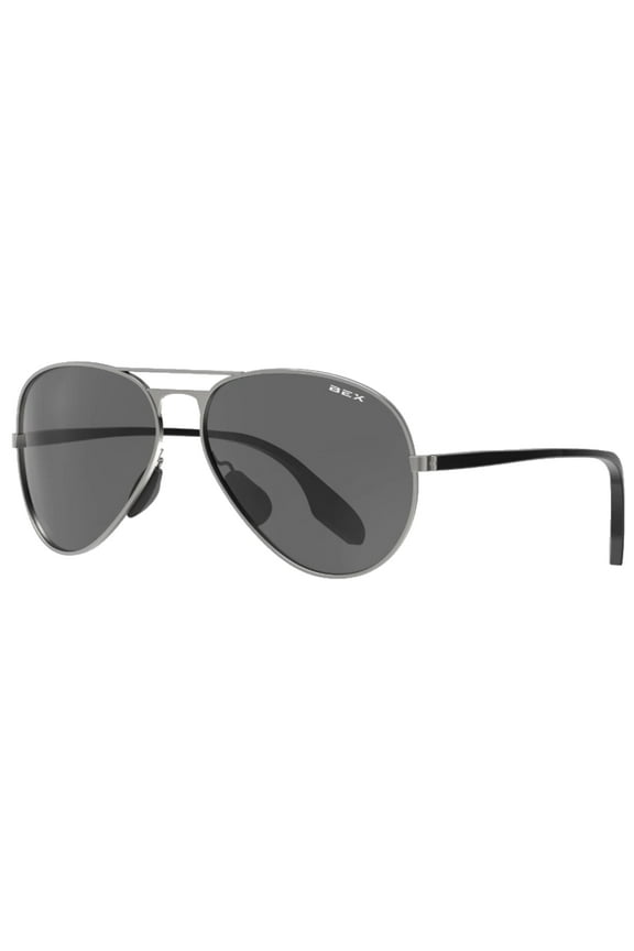 Mens Wesley X Polarized Sunglasses (Silver/Gray)