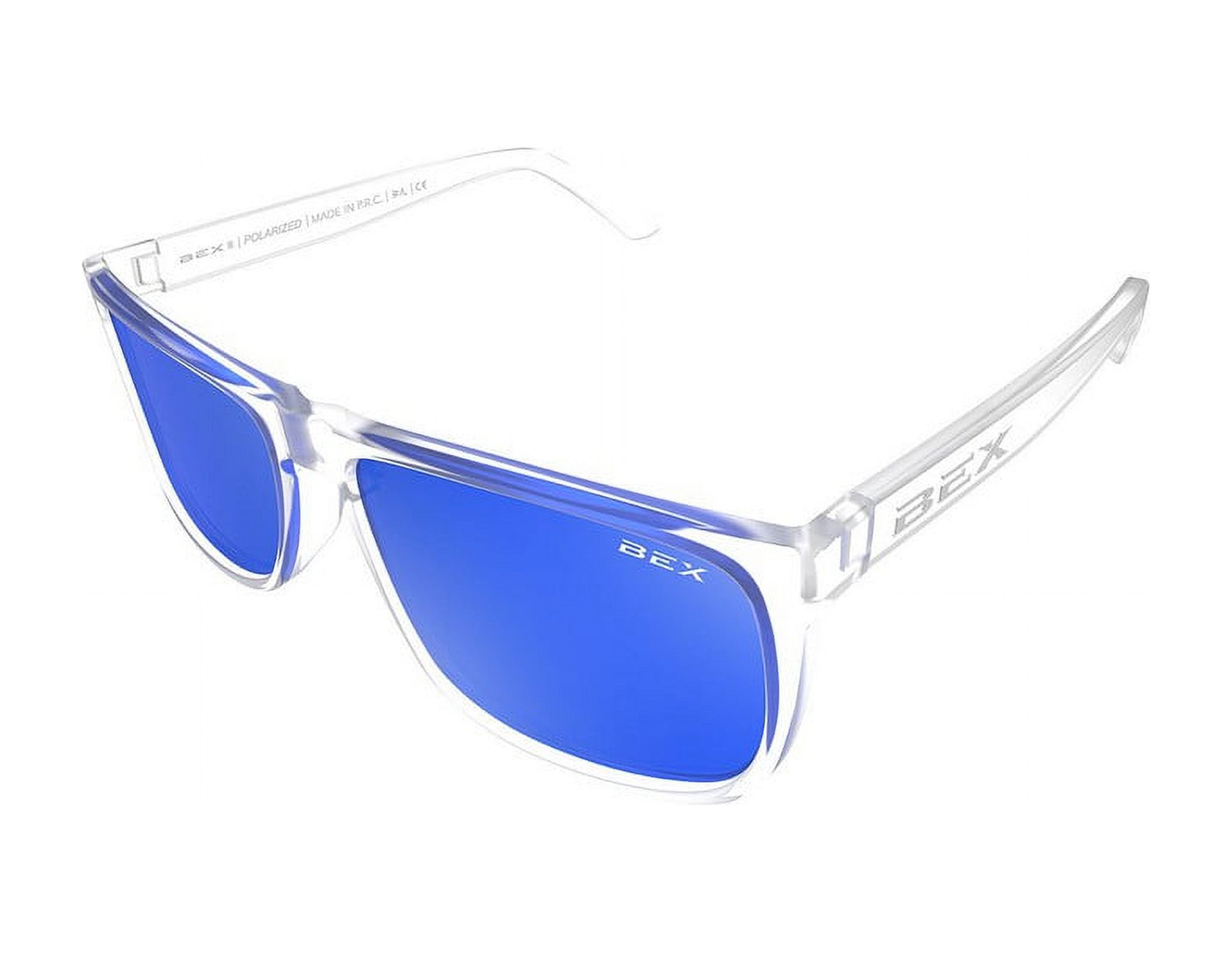 Bex Sunglasses Adult Jae Byrd II Polarized TR90 Nylon Defender S9